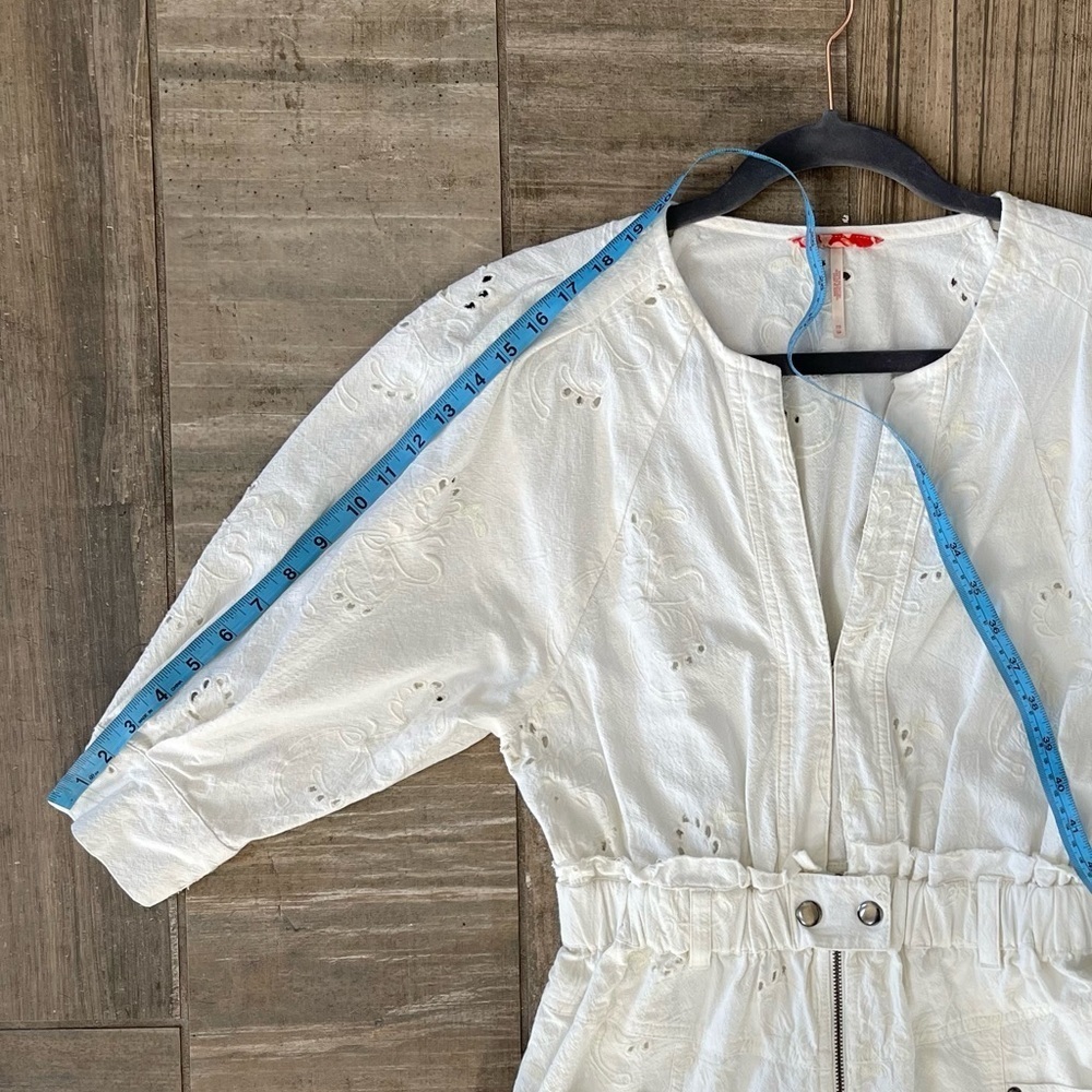 Free People We The Free Loving You Jumpsuit in Ivory size XS - Picture 13 of 13